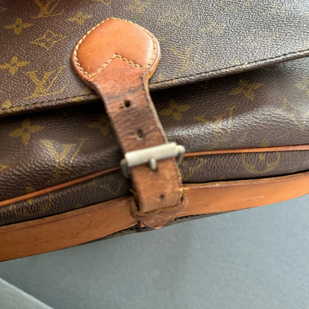 Louis Vuitton Monogram Cartouchiere Crossbody Bag - Picture 12 of 17